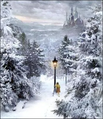 Ce paysage enneig vient de quel monde ?