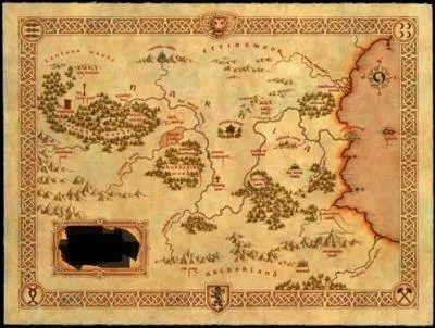 Cette carte reprsente quel monde ?