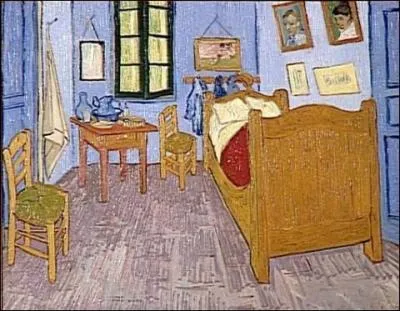 Qui a peint ce tableau ? (Titre : La chambre  coucher)