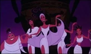 Pour finir, dans quel film peut-on voir plusieurs danseuses qui changent la couleur de leurs robes plus vite que leurs ombres ?