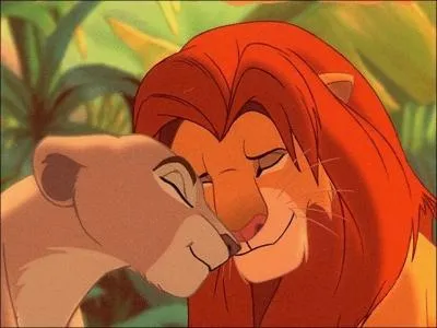 L'amour brille sous les toiles, une magnifique chanson dans laquelle Simba dit qu'il a peur de rvler quelque chose. Quoi ? (pas forcment dans l'ordre)