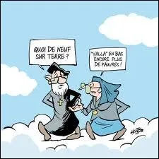 Aumnier des bonnes oeuvres, il ne demande jamais rien !