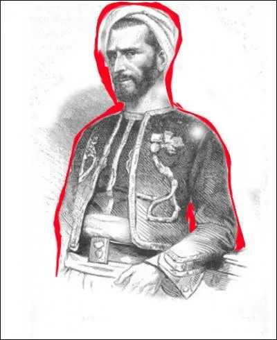 Encore un militaire qui s'chappe mais d'Algrie cette fois ? Par ma barbe, si je le vois, je vais lui apprendre  faire le :