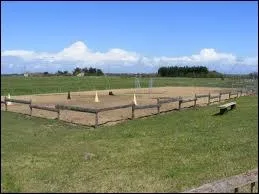 Comment s'appelle l'endroit dcouvert o l'on donne des cours ?