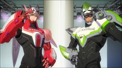 Qui sont Tiger and Bunny ?