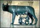Je m'appelle Faustulus et j'ai recueilli les jumeaux Romulus et Rmus.