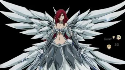 Combien Erza a-t-elle d'armures ?