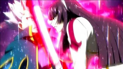 Pourquoi Kagura ne dgaine-t-elle jamais son sabre ?