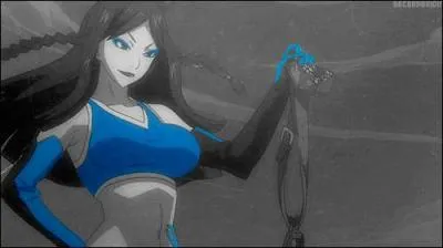 Comment s'appelle la fille du matre de Sabertooth ?