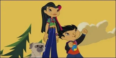 Comment se prénomme le petit frère de Juniper dans "Juniper Lee" ?