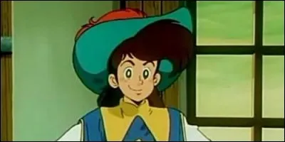 Dans "Sous le Signe des Mousquetaires", de quelle région vient le jeune d'Artagnan ?