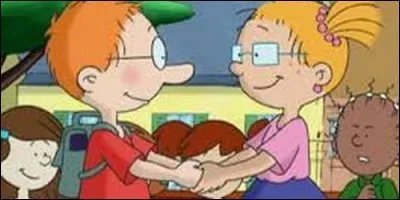 Dans "Martin Matin", comment se prénomme la jeune fille dont Martin est amoureux ?