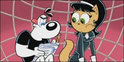 Comment se nomme le héros de "T. U. F. F Puppy" ?