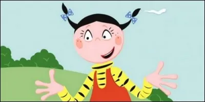 Quel est le titre de ce dessin animé qui n'est autre que le nom de l'héroïne ?