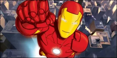 Quel est le véritable nom de Iron Man dans le dessin animé du même nom ?