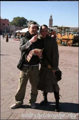 Comment s'appelle sa compagne?