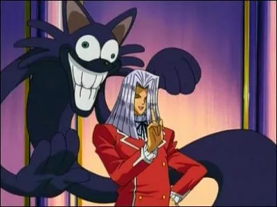 Comment s'appelle la crature auprs de lui ?