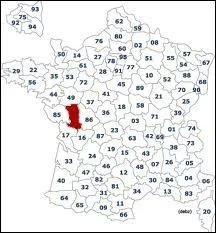 La prfecture de ce dpartement Picto-Charentais est ...