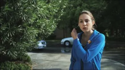 Quels sports pratique-t-elle au dbut de la srie ?