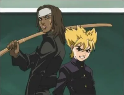 Ces deux personnages sont ...