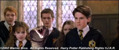 Durant le club de duel, Harry découvre qu'il possède une aptitude particulière, laquelle ?