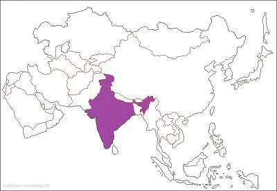 Vous avez reconnu l'Inde mais quelle est sa capitale ?