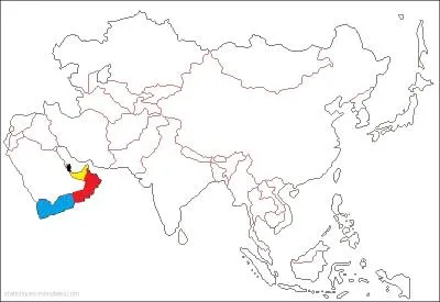 Ou se trouve Oman ?