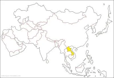Quel est ce pays en jaune ?