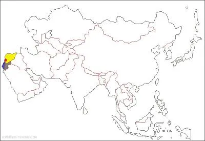 Ou se trouve la Jordanie ?