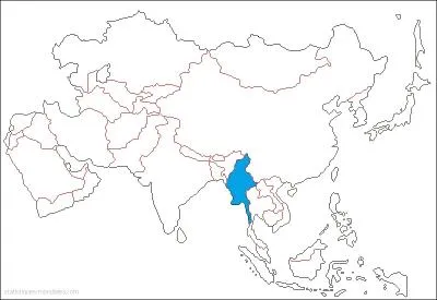 Son ancien nom c'est la Birmanie ,