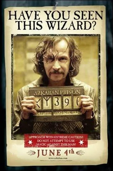 Dans le Magicobus, Harry apprend qu'un meurtrier s'est évadé d'Azkaban, qui est-ce ?