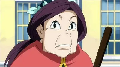 Comment se prénome-t-elle ?