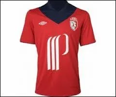 Quelle quipe porte ce maillot ?