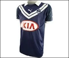 Quelle quipe porte ce maillot ?