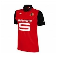 Quelle quipe porte ce maillot ?