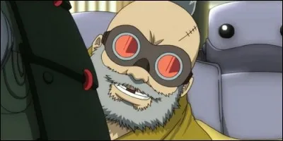 Dans quel anime voit-on Gengai Hiraga ?