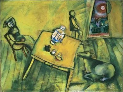 Qui a peint Chambre jaune ?