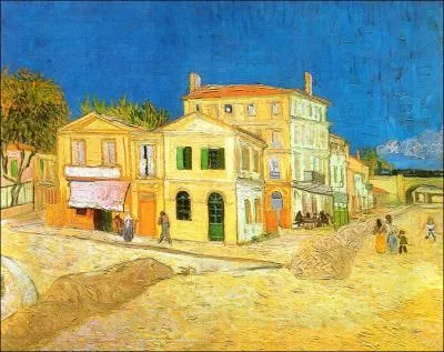 Qui a peint La maison jaune ?