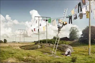 Quel nom porte cette oeuvre d'Erik Johansson ?