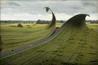 Quel nom porte cette oeuvre d'Erik Johansson ?