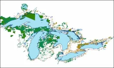 Parmi ces trois lacs, lequel n'est pas un des cinq grands lacs du Canada ?