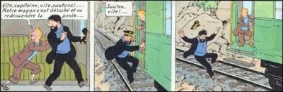 Ou va tomber le capitaine Haddock ?