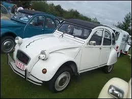 1988, en Belgique, 1000 2cv  Perrier  sont proposes  la vente. Blanche avec le gorille en figurine frappant d'un gourdin le capot, faisant apparatre une lzarde verte. Quel quipement surprenant a-t-elle