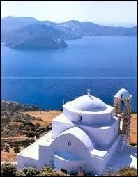 Quelle mer se trouve entre la Grce et la Turquie ?