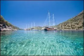 Quelle mer relie la mer Noire  la mer ge ?