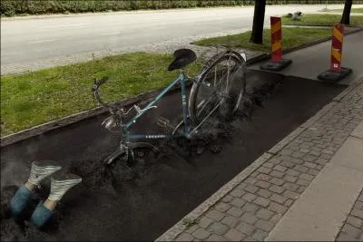 Quel nom porte cette oeuvre d'Erik Johansson ?