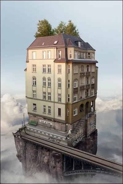 Quel nom porte cette oeuvre d'Erik Johansson ?