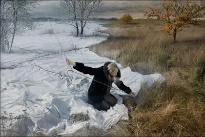 Quel nom porte cette oeuvre d'Erik Johansson ?