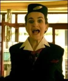 Qui joue Philomne, la copine htesse de l'air d'Amlie ?