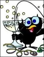 Calimro est compltement ivre. On peut dire familirement qu'il est   -----comme un uf 